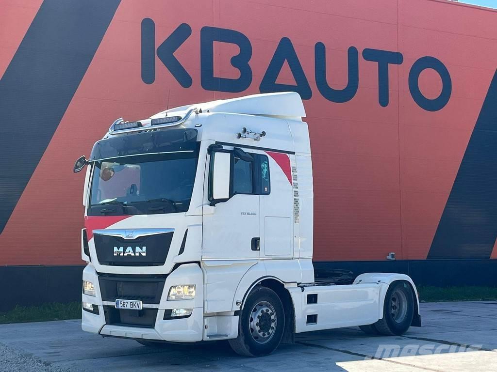 MAN TGX 18.400 4x2 Tracteur routier
