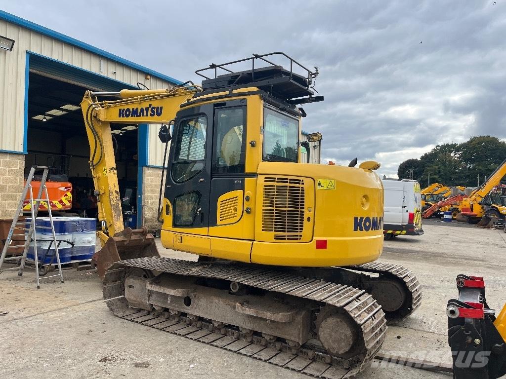 Komatsu PC138 US-8 Pelle sur chenilles