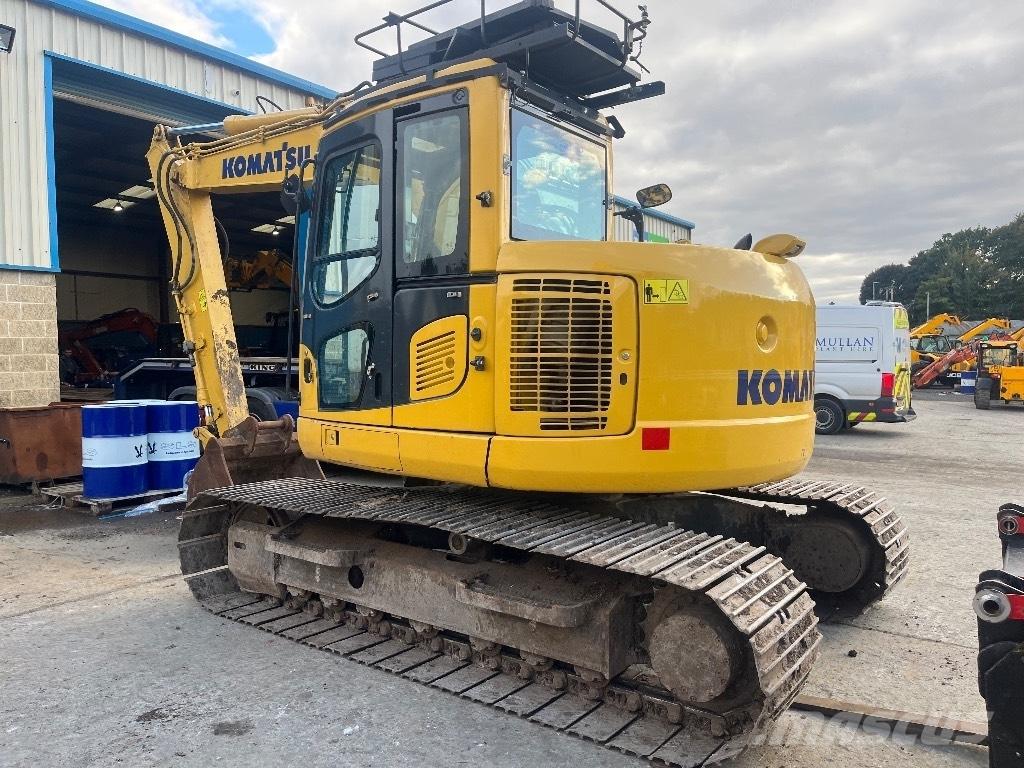 Komatsu PC138 US-8 Pelle sur chenilles