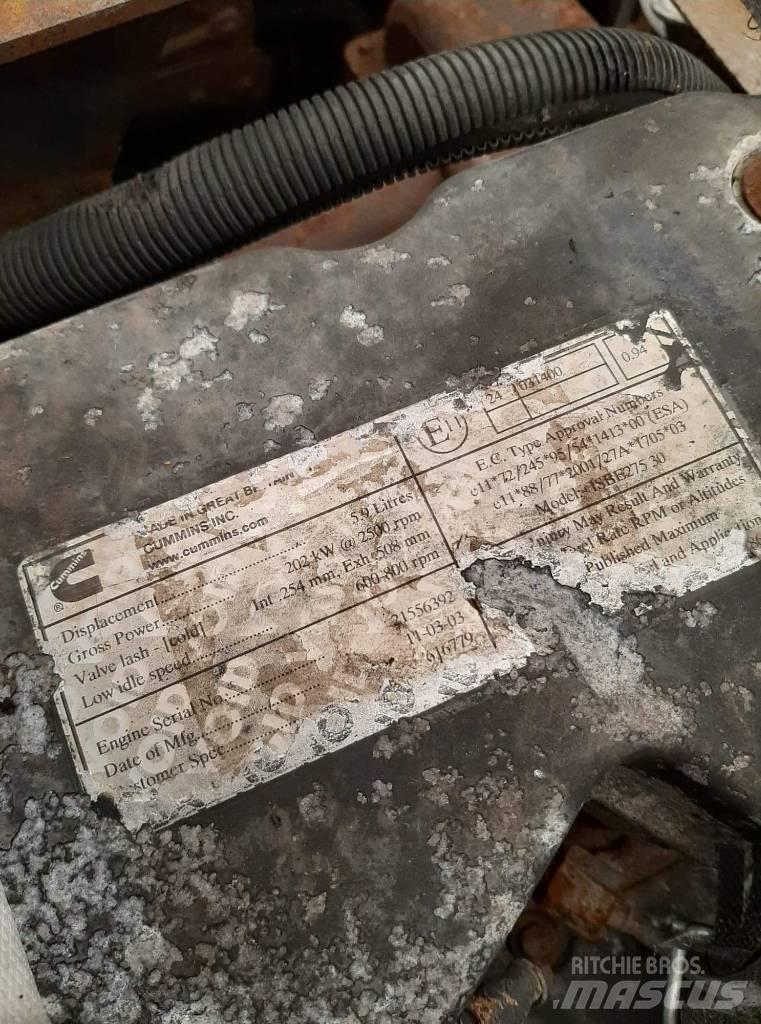 Cummins ISBE5.9 Moteur