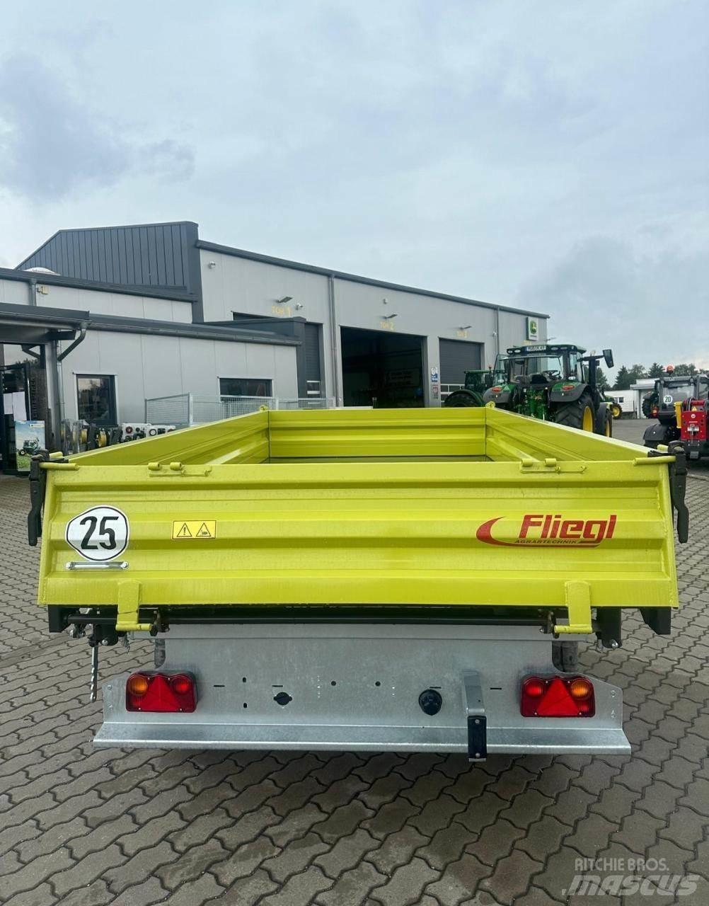 Fliegl EDK 50 Remorque multi-usage