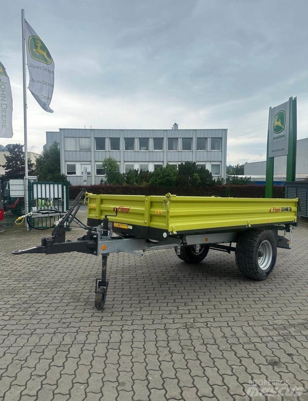 Fliegl EDK 50 Remorque multi-usage