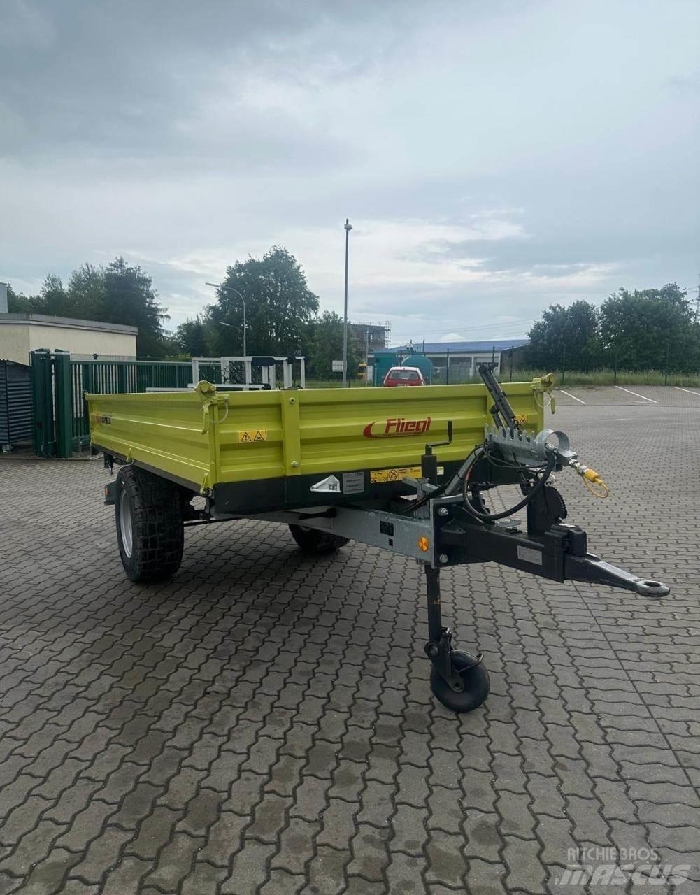 Fliegl EDK 50 Remorque multi-usage