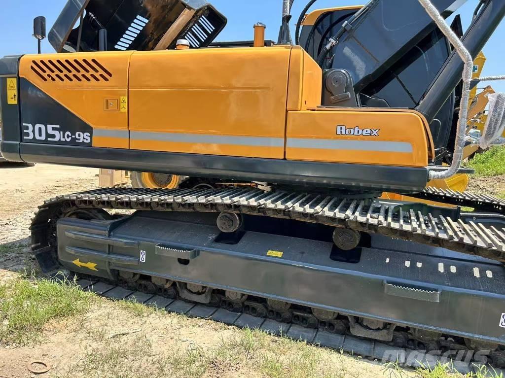 Hyundai R305lc-9s Pelle sur chenilles