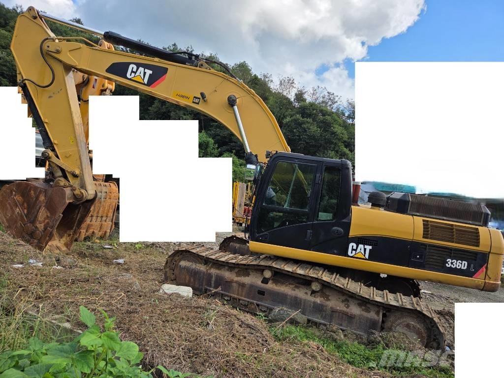 CAT 336 D L Pelle sur chenilles