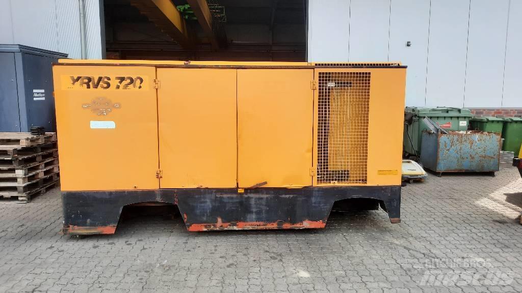 Atlas Copco XRVS 720 Compresseur