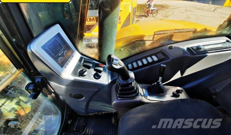 Mecalac 6 MCR Mini pelle < 7t