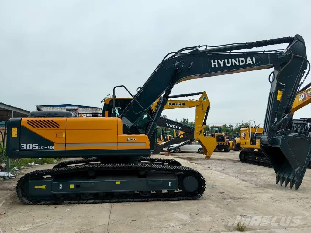 Hyundai 305LC-9 Pelle sur chenilles