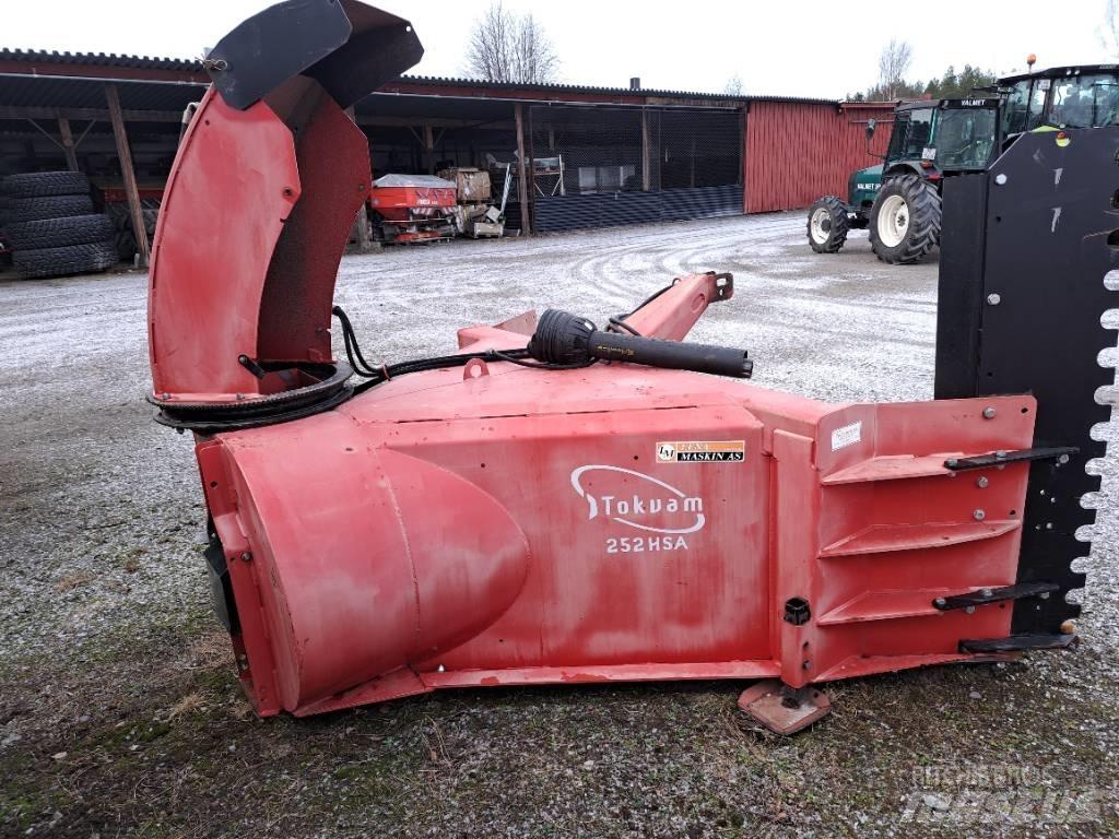 Tokvam HSA 252 Souffleuse à neige