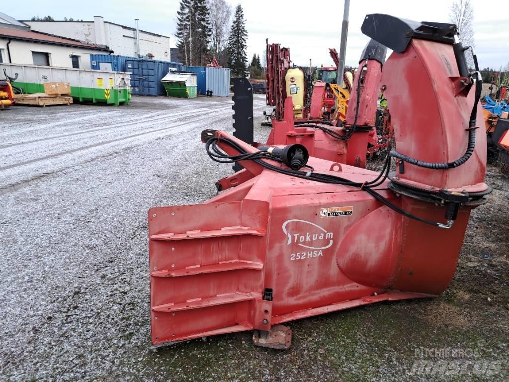 Tokvam HSA 252 Souffleuse à neige