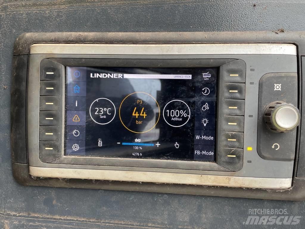 Lindner Urraco 95 DK Broyeur à déchets