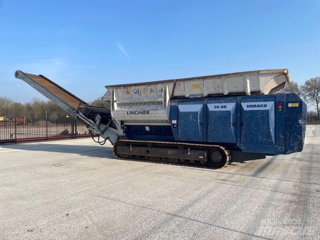 Lindner Urraco 95 DK Broyeur à déchets