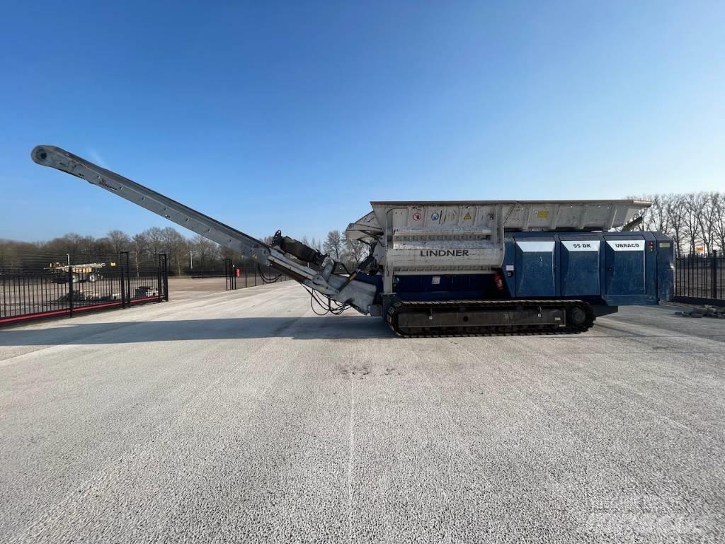 Lindner Urraco 95 DK Broyeur à déchets