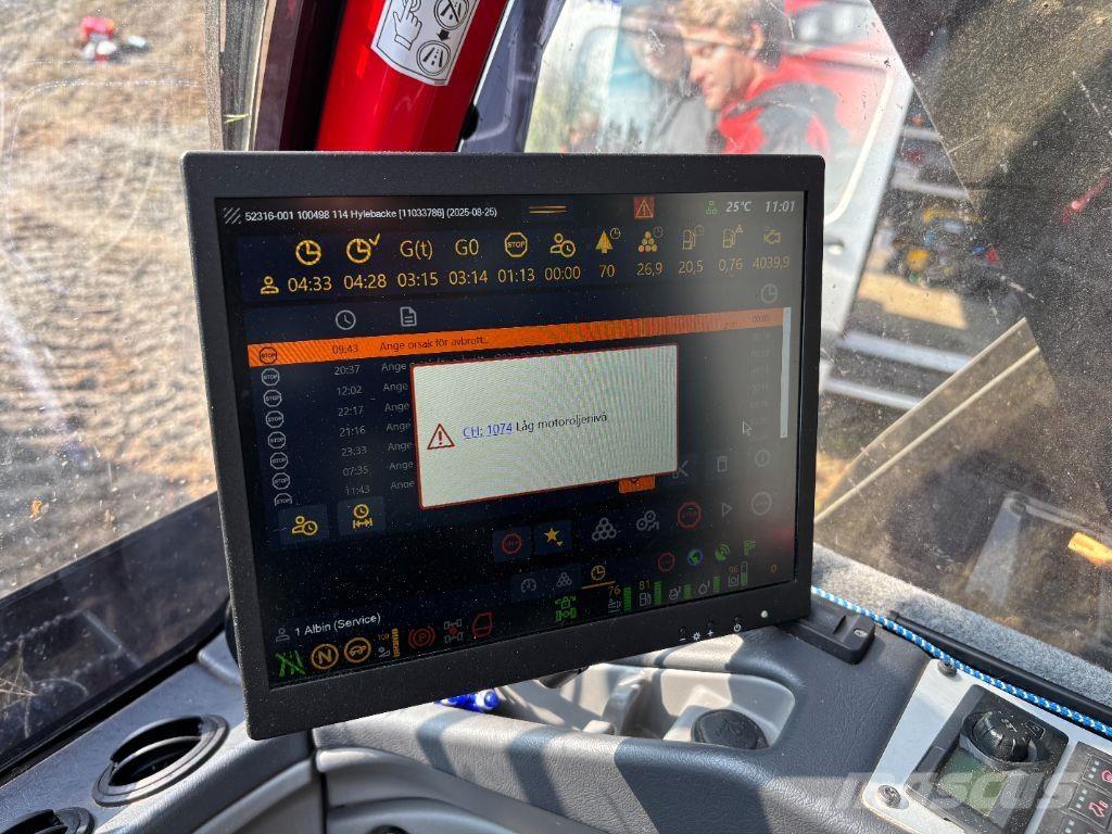 Komatsu 931XC Abatteuse