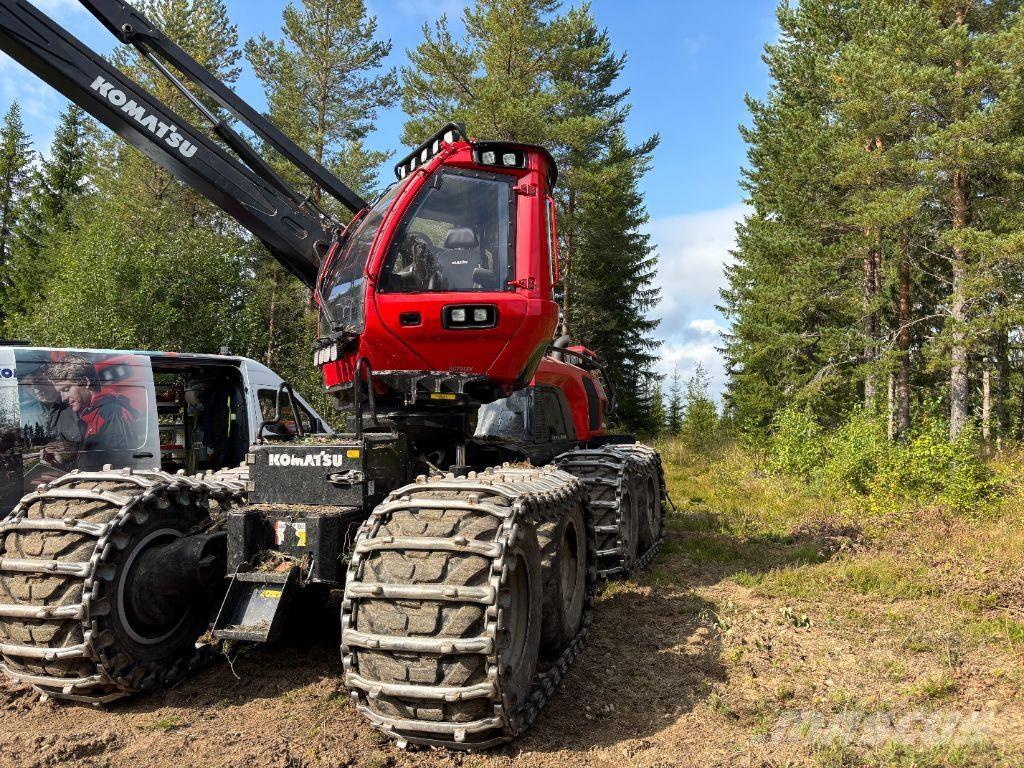 Komatsu 931XC Abatteuse