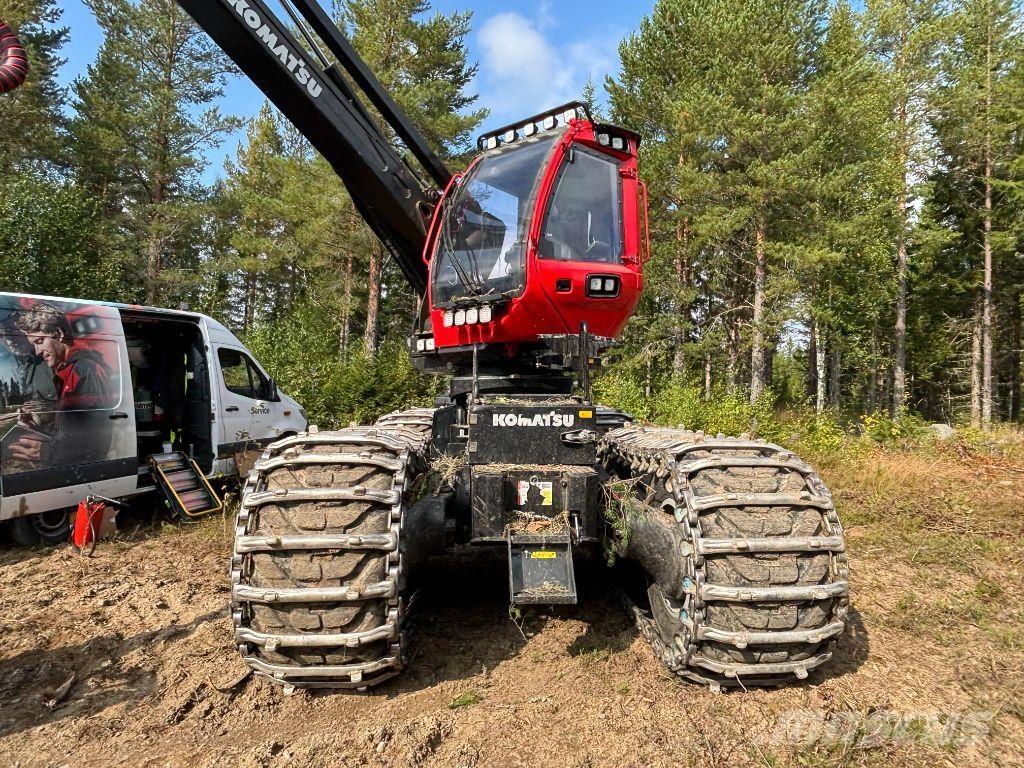 Komatsu 931XC Abatteuse