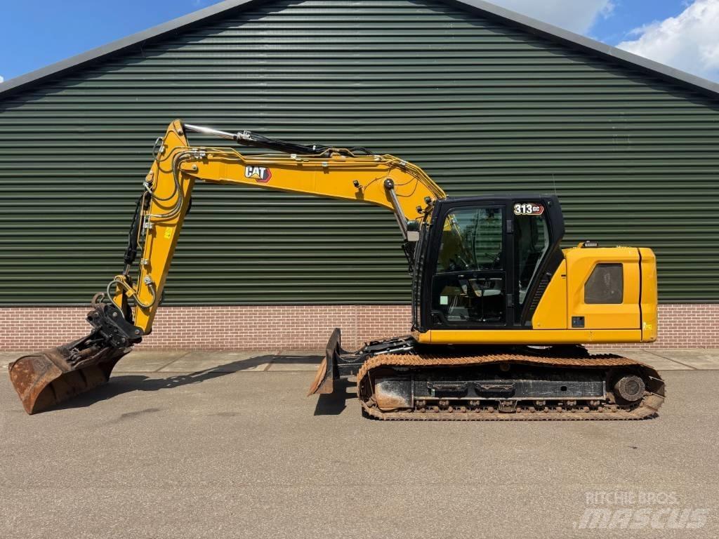 CAT 313GC Pelle sur chenilles
