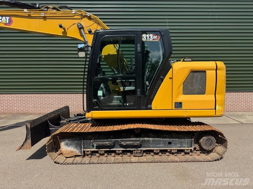 CAT 313GC Pelle sur chenilles