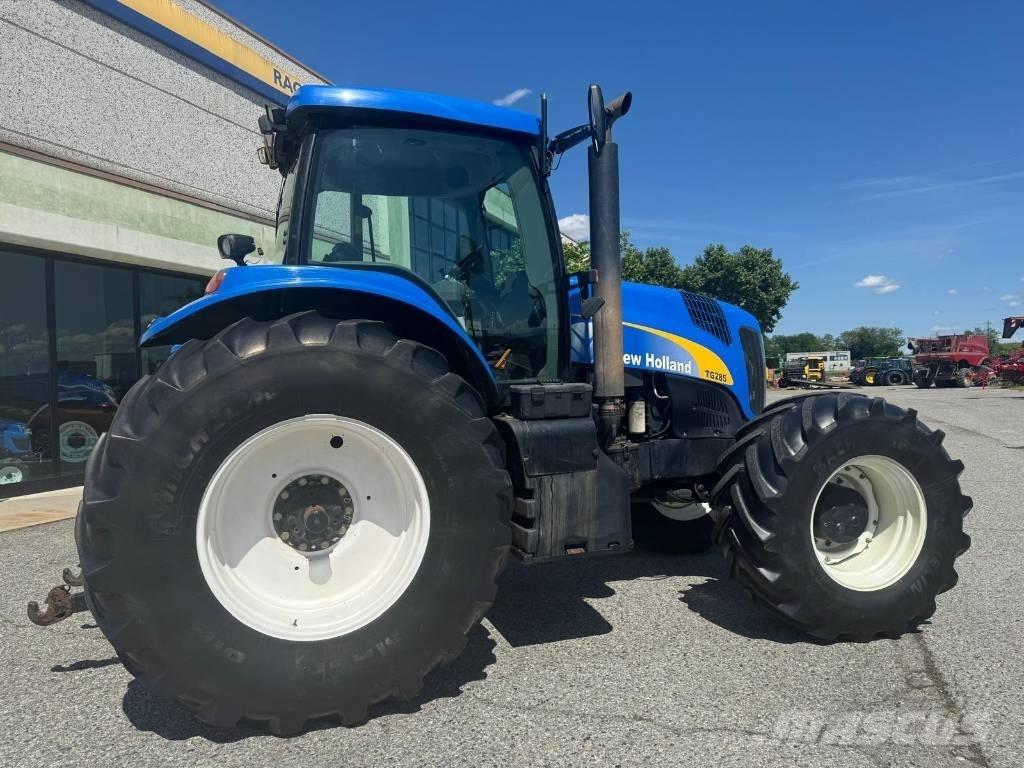 New Holland TG 285 Tracteur