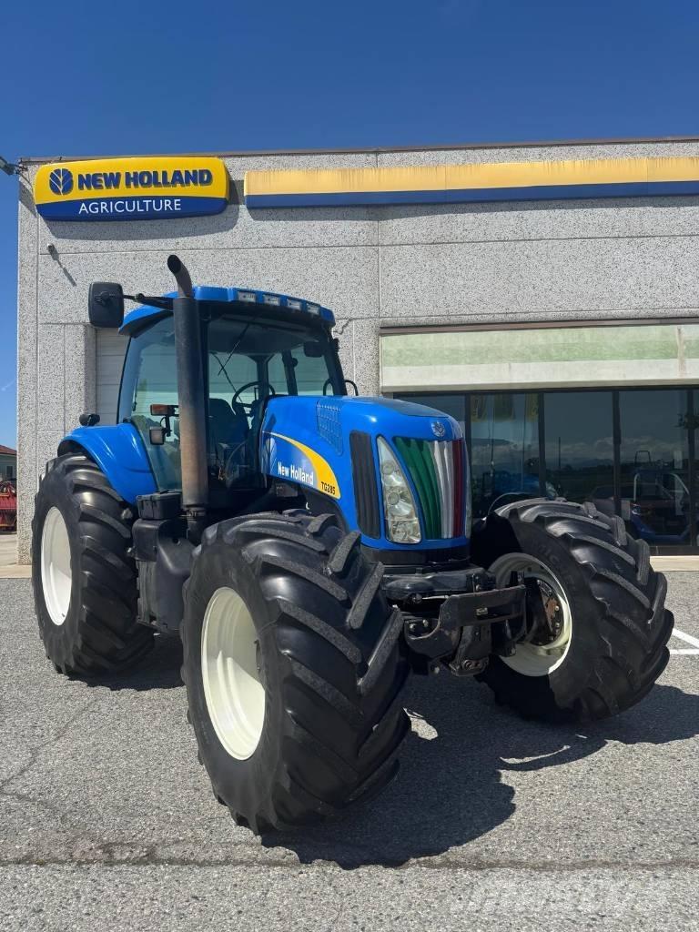 New Holland TG 285 Tracteur