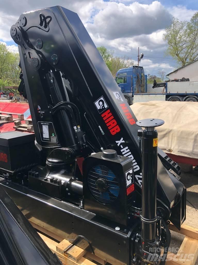 HIAB X-HiDuo 228 E-4 Grue auxiliaire