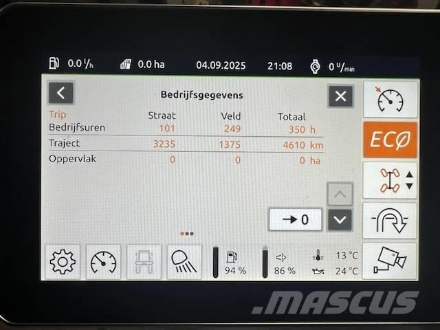 Amazone Pantera 4502 Pulvérisateurs automoteurs