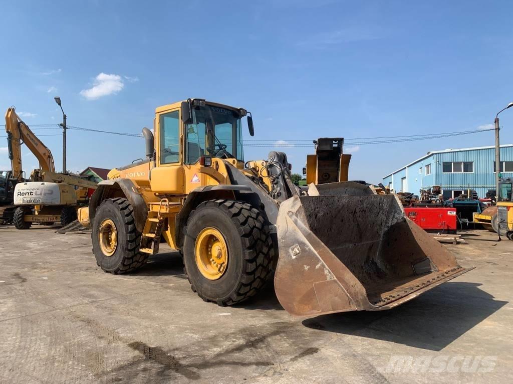 Volvo L 110 E Chargeuse sur pneus