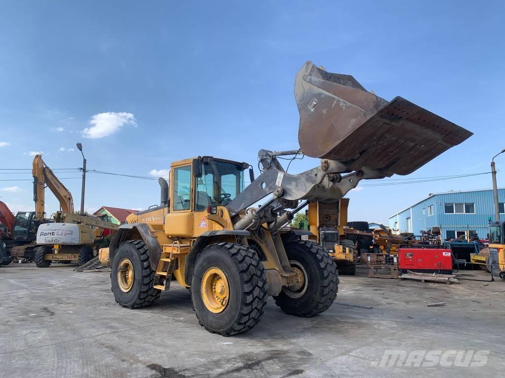 Volvo L 110 E Chargeuse sur pneus