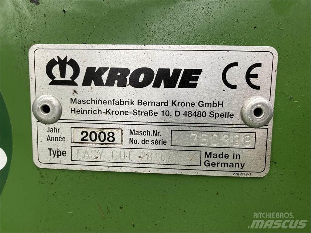 Krone EC 28 CV Faucheuse