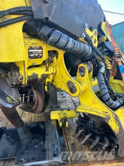 John Deere H414 Abatteuse