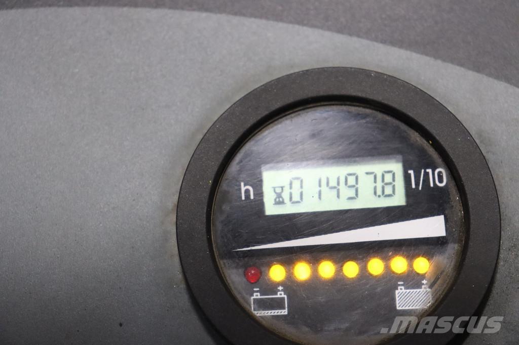 Dulevo H1020 ROR Balayeuse / Autolaveuse