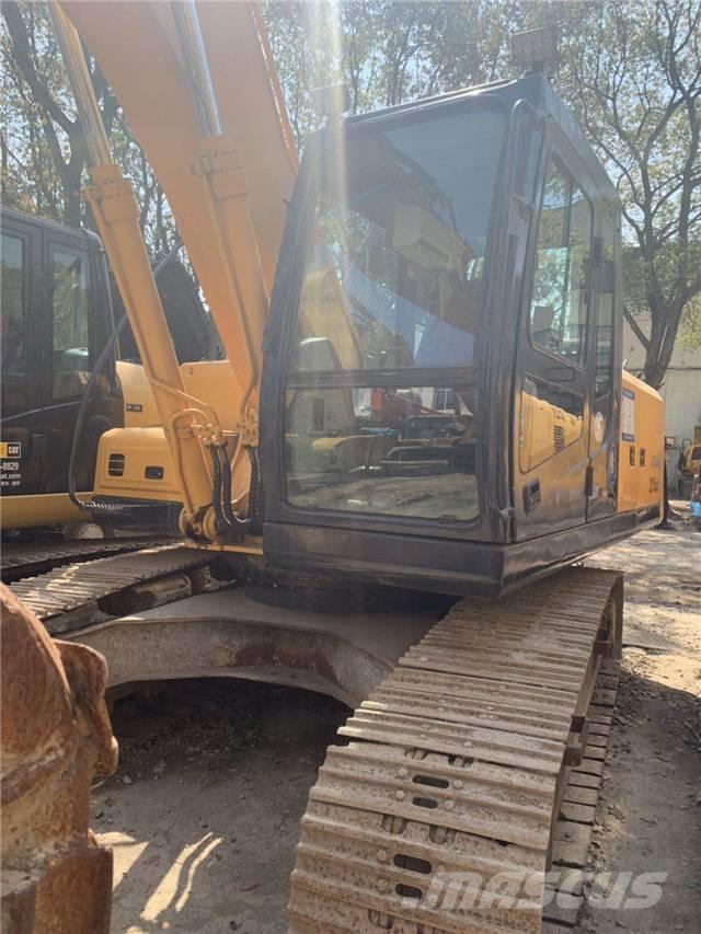 Hyundai R215-7 Pelle sur chenilles