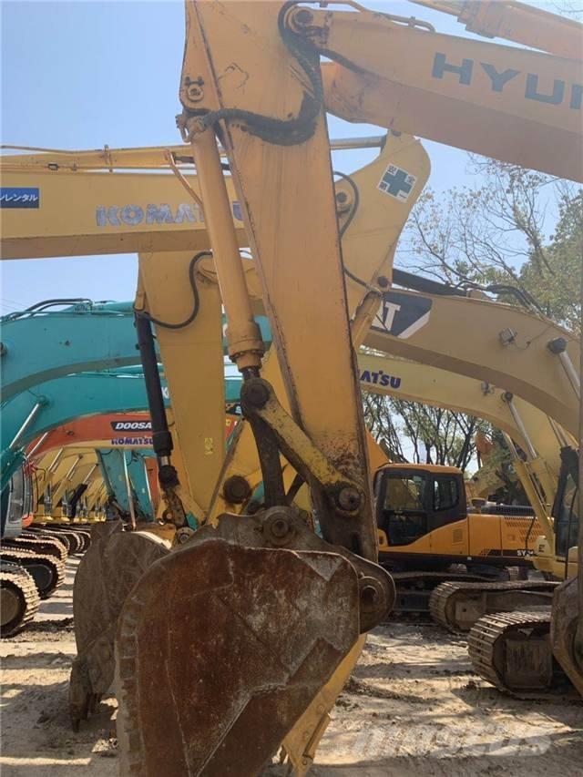 Hyundai R215-7 Pelle sur chenilles