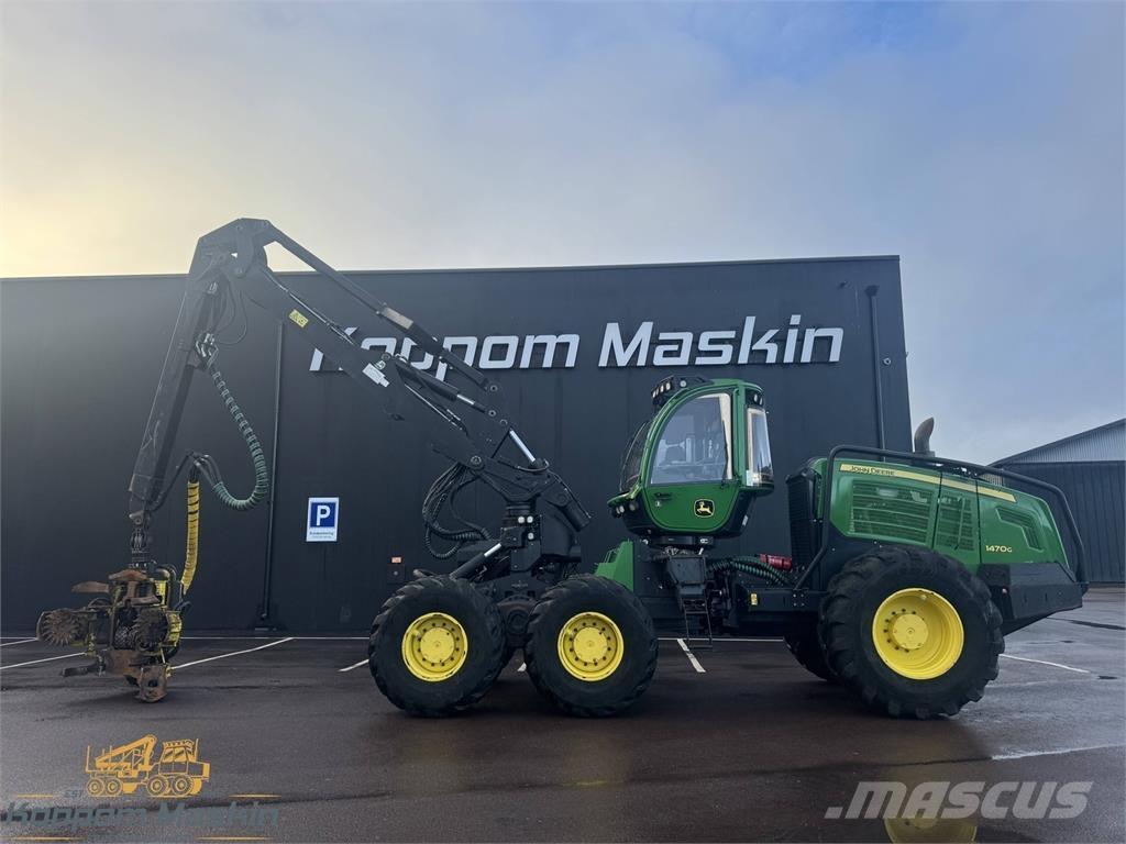 John Deere 1470G Abatteuse