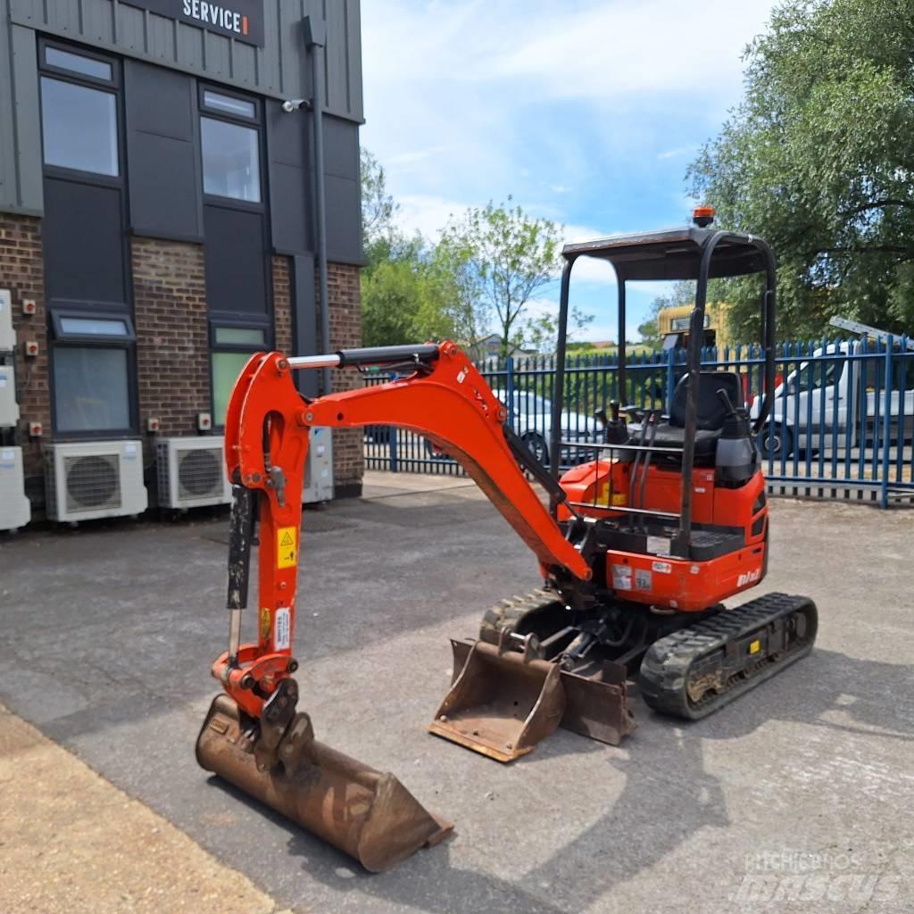 Kubota U 17-3 Mini pelle < 7t
