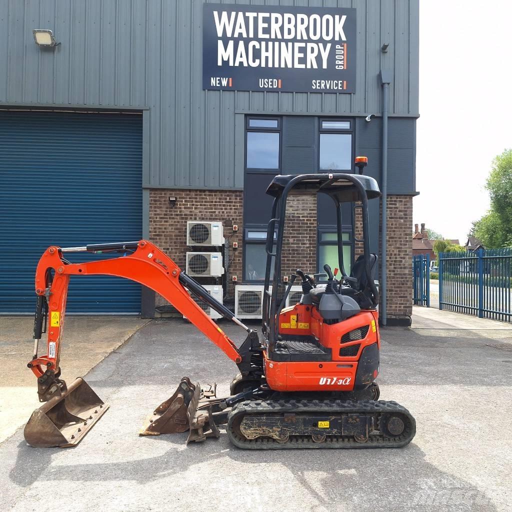 Kubota U 17-3 Mini pelle < 7t