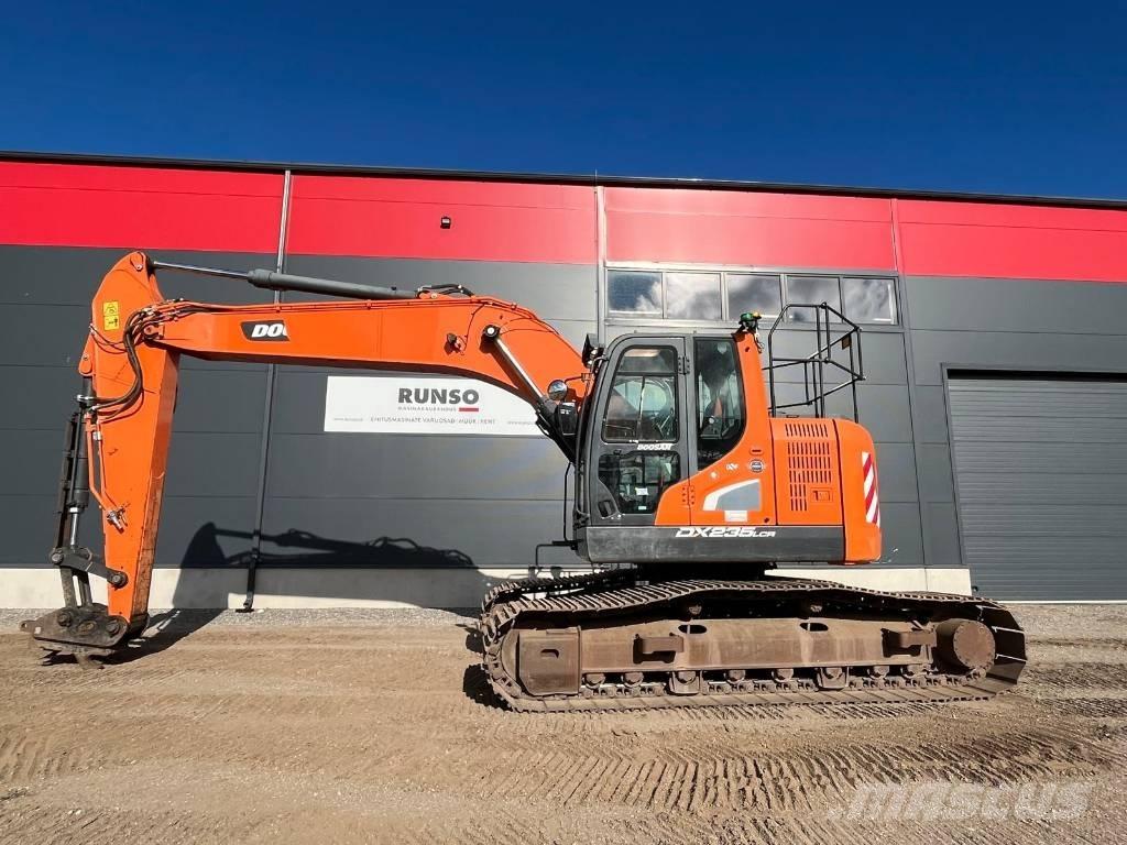 Doosan DX 235 LCR-5 Pelle sur chenilles