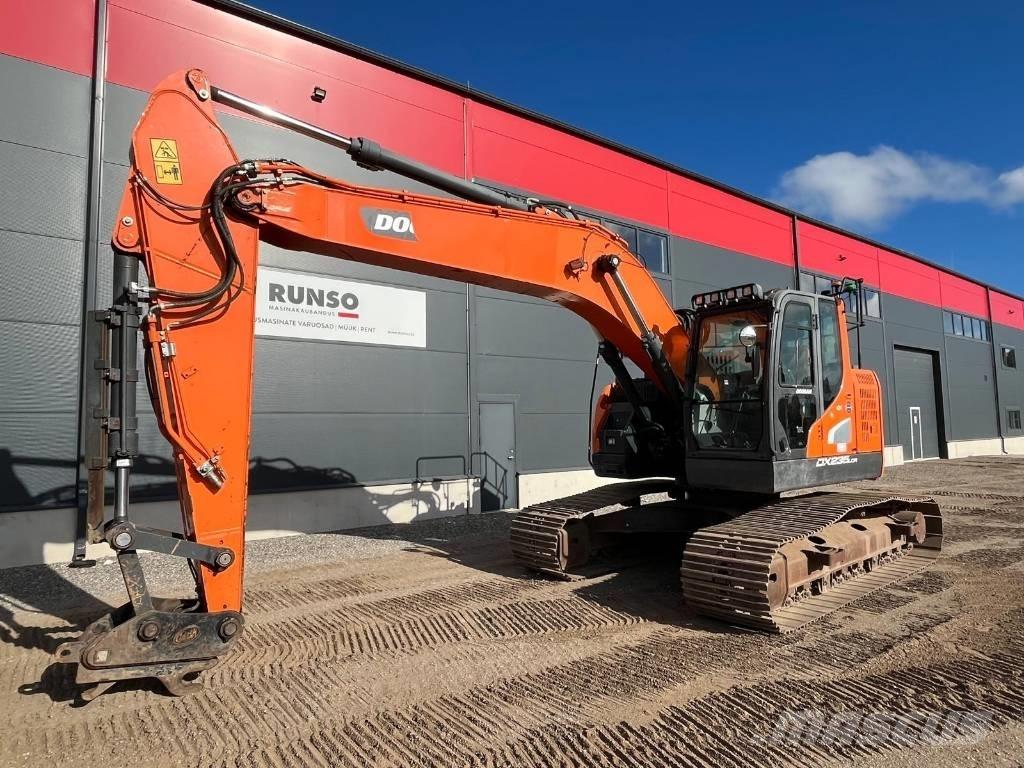Doosan DX 235 LCR-5 Pelle sur chenilles