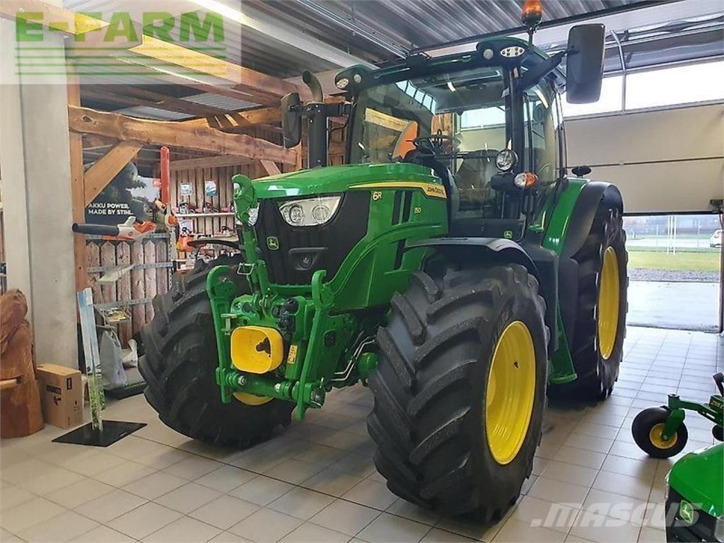 John Deere 6r 150 Tracteur
