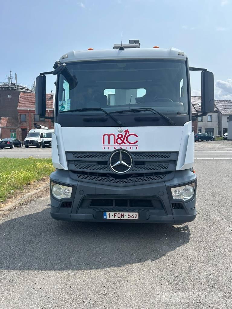 Mercedes-Benz Antos Camion nacelle