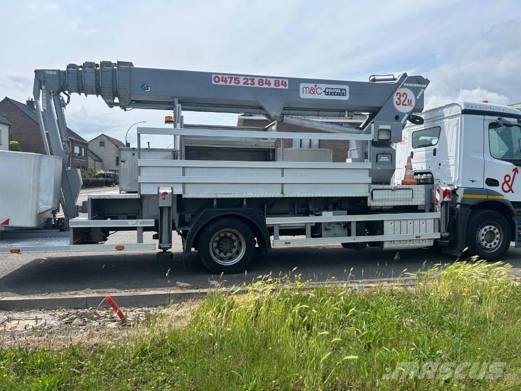 Mercedes-Benz Antos Camion nacelle
