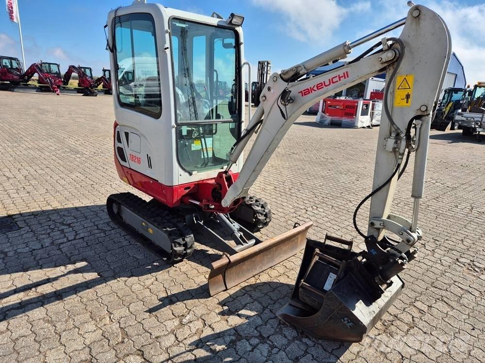 Takeuchi TB 216 Mini pelle < 7t