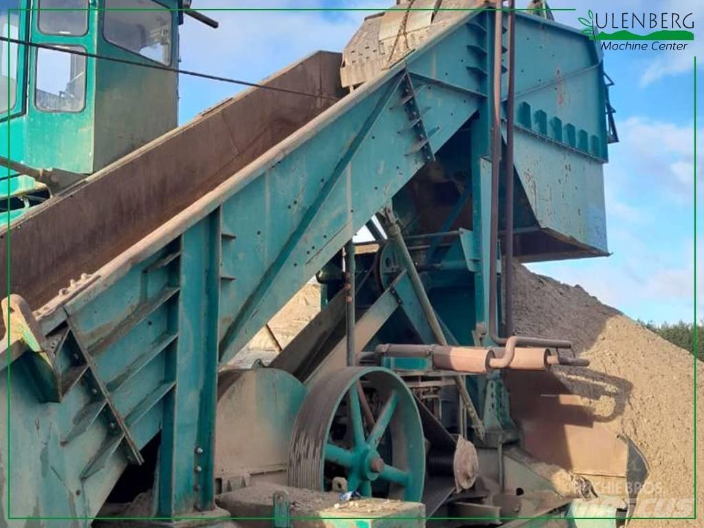Stichweh KS400 Excavateurs à pelle avant