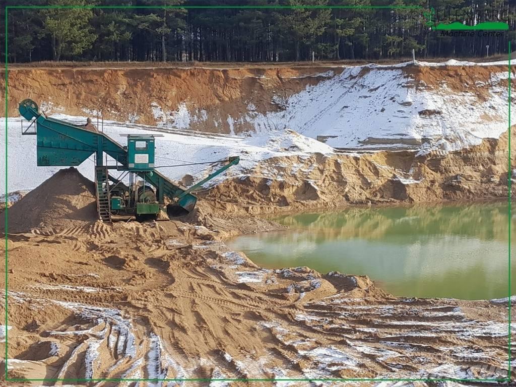 Stichweh KS400 Excavateurs à pelle avant