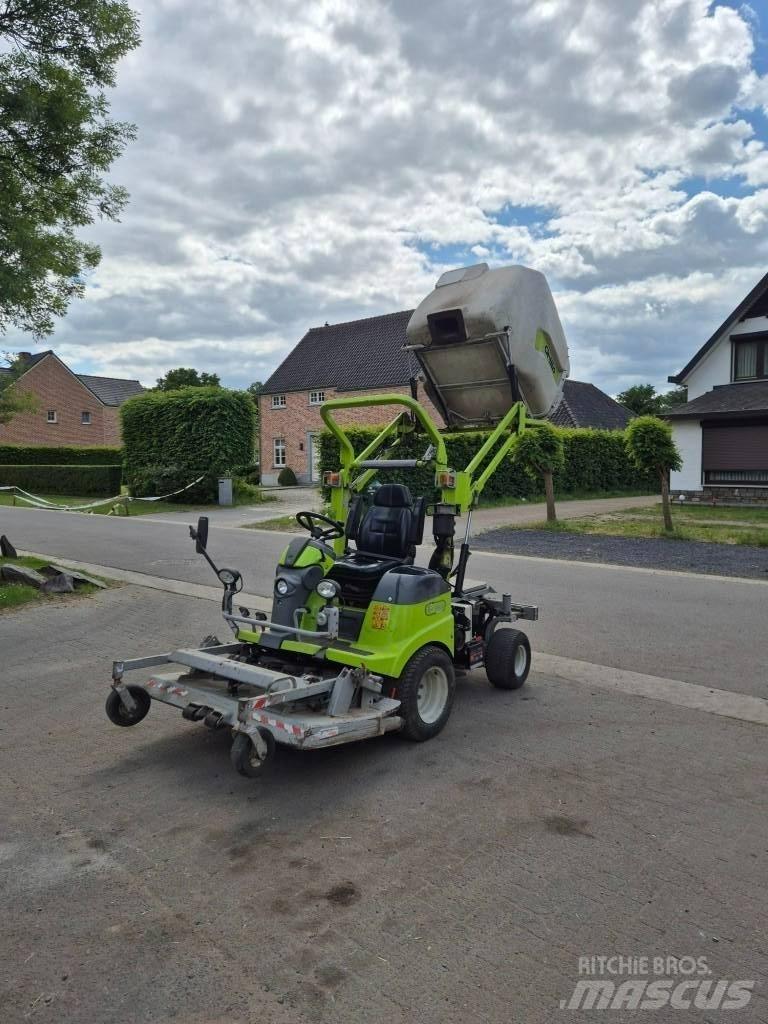 Grillo FD 13.09 4WD Tondeuses montées