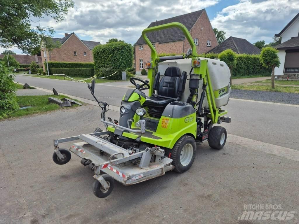 Grillo FD 13.09 4WD Tondeuses montées