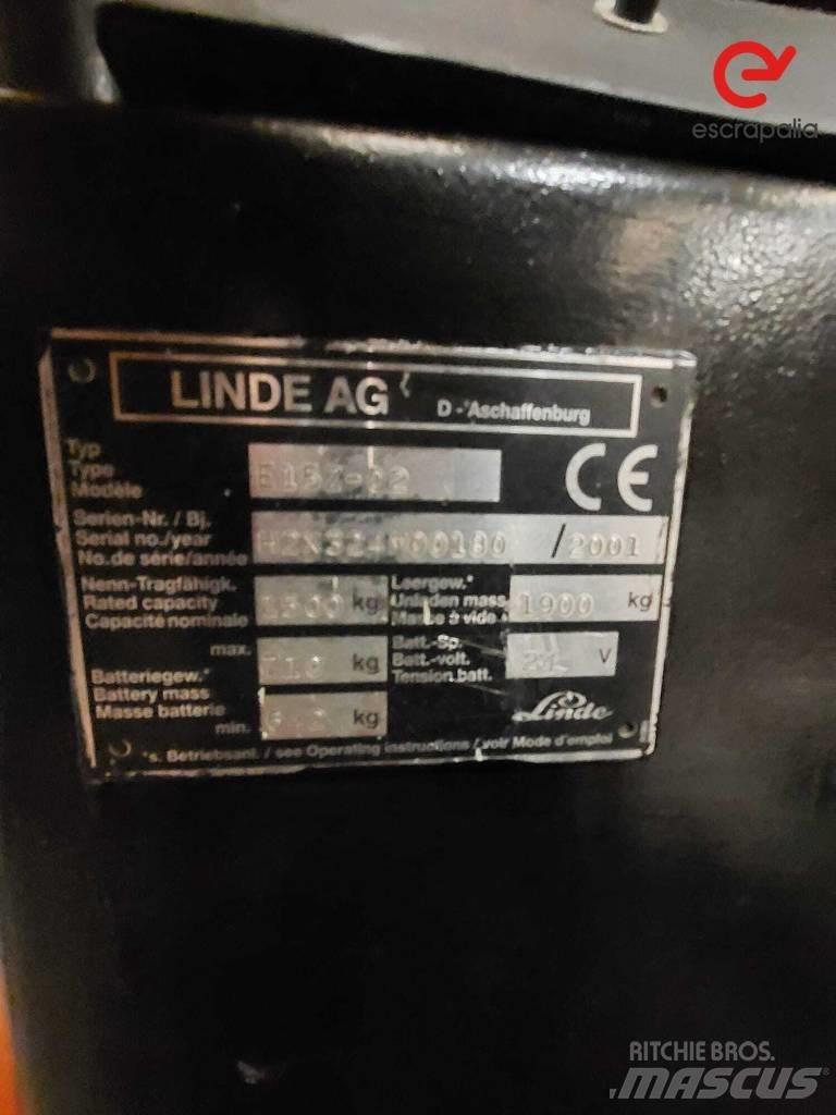 Linde elevadora Construction - Autres