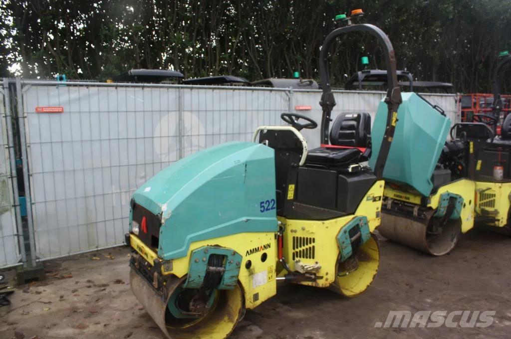 Ammann ARX12 Autres rouleaux