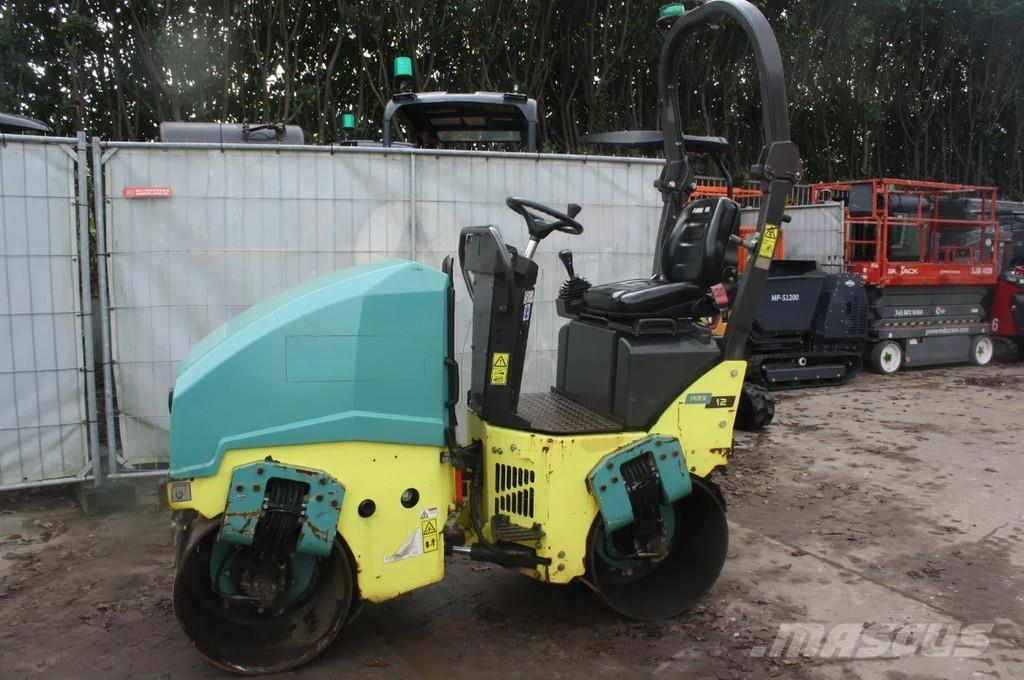 Ammann ARX12 Autres rouleaux