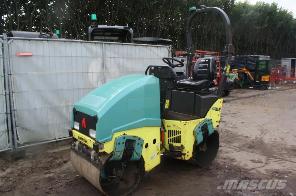 Ammann ARX12 Autres rouleaux